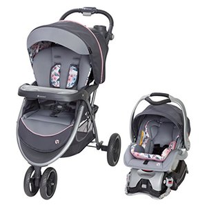 lot 69598 image: Baby Trend Sky View Plus Travel System, Bluebell (Factory Sealed NEW)