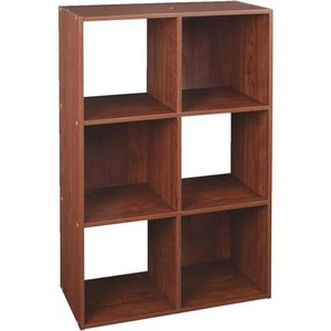 lot 69605 image: ClosetMaid Chry 6 Cube Organizer 410400