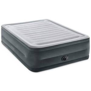 lot 69609 image: Intex 64417ED Dura-Beam Plus Series Hi-Rise Airbed With IP, Queen