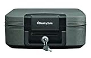 lot 69617 image: SentrySafe CHW20221 0.28 Cubic Foot Insulated FireWater Personal Chest Safe