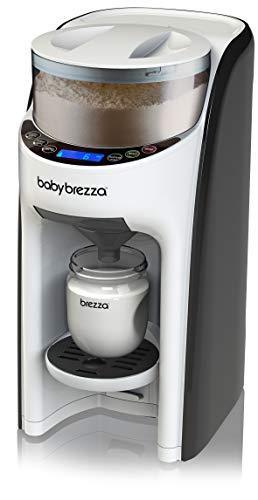 lot 20054 image: New and Improved Baby Brezza Formula Pro Advanced Formula Dispenser Machine - Automatically Mix a Warm Formula Bottle Instantly - Easily Make Bottle with Automatic Powder Blending