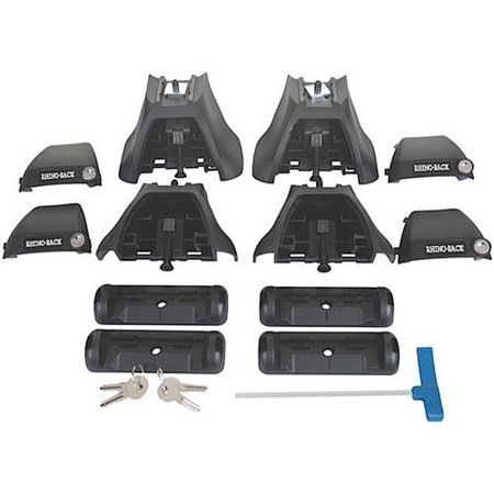 lot 22389 image: Roof Rack Leg Kit, for Vortex Aero on Bare Roof, Set of 4