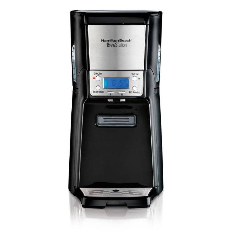 lot 40184 image: Hamilton Beach - BrewStation 12-Cup Coffeemaker - Black