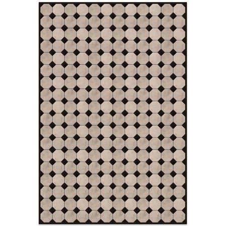 lot 20039 image: American Art Decor Decorative Vinyl Floor Mat Mosaic Tile - 2 x 3