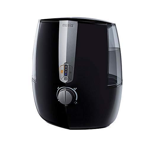 lot 20307 image: HoMedics TotalComfort Plus Ultrasonic Air Humidifier, Adjustable 5.3L Water Tank with Warm and Cool Mist for Home, Office, Nursery, Dorm, Night-Light with Automatic Shutoff