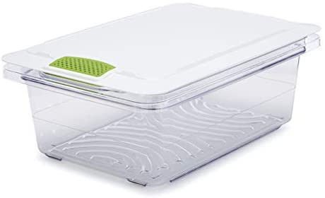 lot 20358 image: Rubbermaid Commercial Products FreshWorks�� Produce Saver Container, 12 Gallon Base Only (2052880)