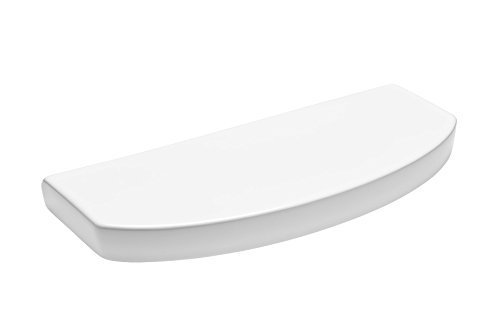 lot 20407 image: Kohler 1015867-0 Toilet Tank Cover , White , 18.8 x 8 x 2.1 inches