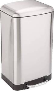 lot 20497 image: 20 Liter  5.3 Gallon Gallon Soft-Close Trash Can with Foot Pedal