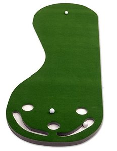 lot 20502 image: Putt-A-Bout Grassroots Par Three Putting Green (9-feet x 3-feet)