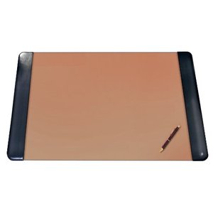 lot 20503 image: Artistic 19 x 24 Classic Desk Pad, Black