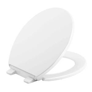 lot 20529 image: Kohler K-20111 Brevia Round-Front Quiet-Close Toilet Seat