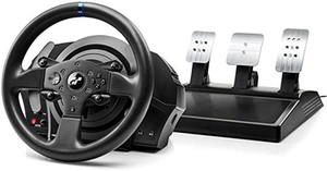 lot 20532 image: Thrustmaster T300 Rs Gt Edition Ps4 Racing Wheel & Pedals Genuine