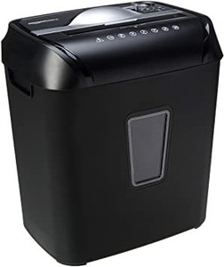 lot 20541 image: 12-Sheet Cross-Cut Paper and Credit Card Home Office Shredder