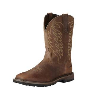 lot 20542 image: Mens Ariat Size 9EE Groundbreaker Work Boot