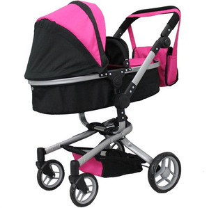 lot 20543 image: Mommy & me 2 in 1 Deluxe doll stroller EXTRA TALL 32 HIGH