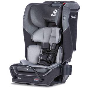 lot 20559 image: Diono radian(R) 3QX All-in-One Convertible Car Seat in Gray Slate at Nordstrom