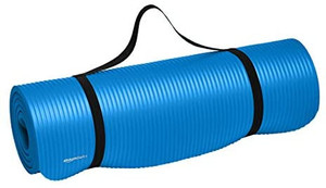 lot 20562 image: 12-Inch Extra Thick Exercise Yoga Mat