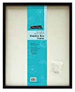 lot 20564 image: MCS 40956 Linen Lined Shadowbox, 16 by 20-Inch, Black