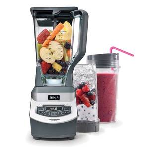 lot 20567 image: Ninja BL660 Professional Blender & Nutri Ninja Cups