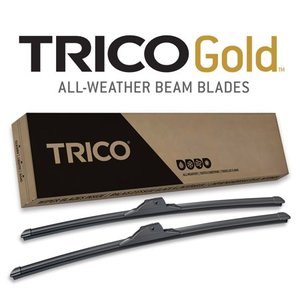 lot 20570 image: TRICO Gold All Weather Beam Wiper Blade Twin Pack (26, 22)