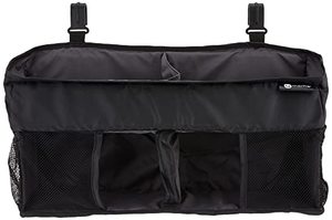 lot 20571 image: 4moms Breeze Playard Diaper Caddy, Storage Basket for Diapers, Baby Wipes, and Organization, to Keep Essentials Within Reach, Black