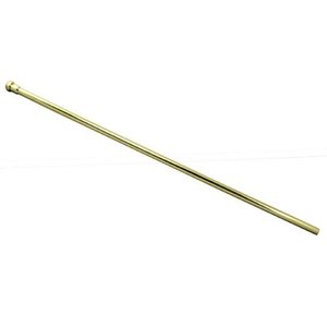 lot 20575 image: Westbrass Bullnose Faucet Riser