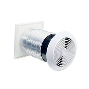 lot 20576 image: Broan 512M 70 CFM 6 Through The Wall Ventilator
