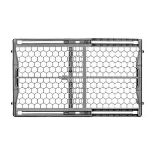 lot 20578 image: Regalo Easy Fit Plastic Adjustable Extra Wide Baby Gate