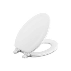 lot 20579 image: Kohler K-20466 Stonewood Elongated Toilet Seat