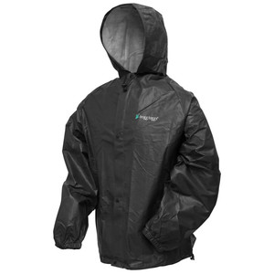 lot 20582 image: Frogg Toggs Pro Lite Jacket w Pockets