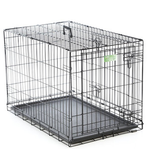 lot 20584 image: iCrate Double Door Pet Crate