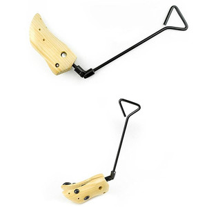 lot 20589 image: EasingRoom Wooden Shoes Stretcher for Boots 1 Pair Pine Stretchers Size 39-42 M