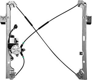 lot 20592 image: A-Premium Front Driver Side Power Window Regulator wMotor Replacement for Chevrolet Silverado Tahoe GMC Yukon XL Sierra Escalade Pickup Truck SUV 2000-2006