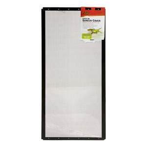 lot 20593 image: Zilla Fresh Air Terrarium Screen Cover, 30 x 12, Black