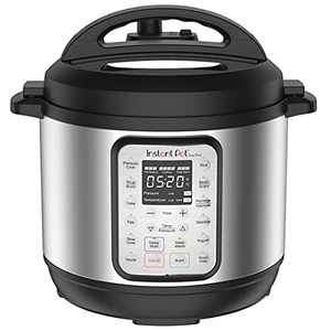 lot 20604 image: Instant Pot Duo Plus 6 Quart 9-in-1 Electric Pressure Cooker, Slow Cooker, Rice Cooker, Steamer, Saut�, Yogurt Maker, Warmer & Sterilizer, 15 One-Touch Programs,Stainless SteelBlack
