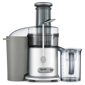 lot 20615 image: Breville RM-JE98XL Juice Fountain Plus 850-Watt Juice Extractor (Renewed)