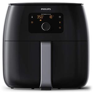 lot 20622 image: Philips Premium Airfryer XXL with Fat Removal Technology, 3lb7qt, Black, HD965096