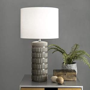 lot 20627 image: nuLOOM Franklin 25 Ceramic Table Lamp