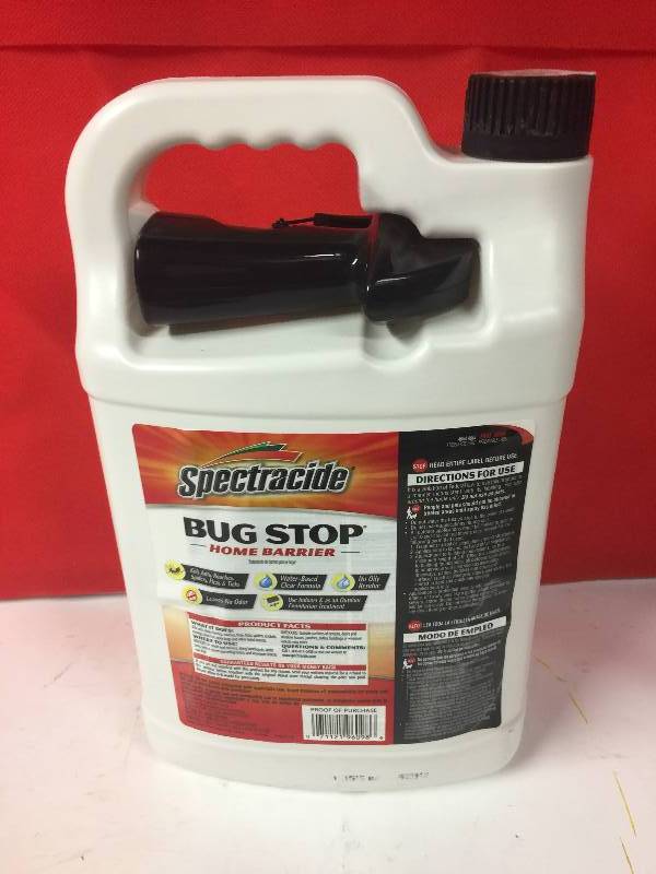 spectracide bug stop home barrier spectracide bug stop home barrier