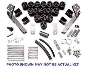 lot 20126 image: ZONE OFFROAD 3-INCH BODY LIFT KIT ( 06-08 RAM 1500, EXCLUDING