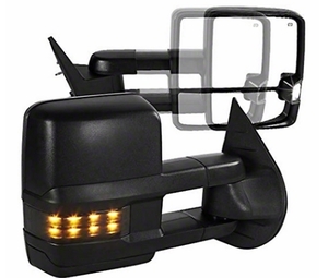 lot 20134 image: POWERWD HEATED AUTOMATIC FOLDING TOWING MIRRORS WITH SMO
