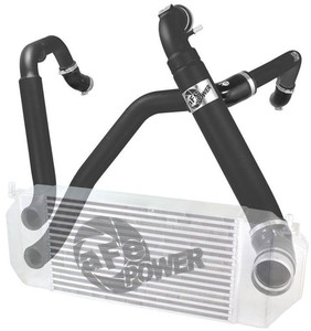 lot 17738 image: AFE BLADERUNNER INTERCOOLER HOT AND COLD SIDE TUBES 2015-2016 FORD F-150 ECOBOOST V6 3.5L Retail $349.99