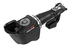 lot 17742 image: AFE MOMENTUM GT COLD AIR INTAKE WITH PRO DRY S FILTER BLACK FOR 2012-2018 JEEP WRANGLER(JK) V6 3.6L Retail $446.99