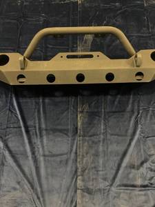 lot 17743 image: BARRICADE TRAIL FORCE HD FRONT BUMPER 2007-18 JEEP WRANGLER(JK)