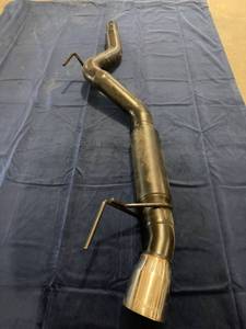 lot 17745 image: FLOWMASTER OUTLAW AXLE BACK EXHAUST 2015-21 ECOBOOST MUSTANG WO ACTIVE EXHAUST 1 SIDE ONLY