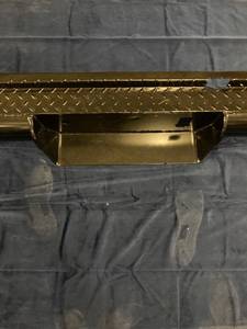 lot 17748 image: HEAVY DUTY REPLACEMENT REAR BUMPER FOR 2019-22 DODGE RAM 1500