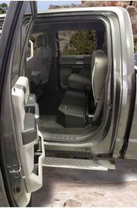 lot 17751 image: TUFFY UNDER REAR SEAT LOCKBOX 2015-22 F150 SUPERCREW