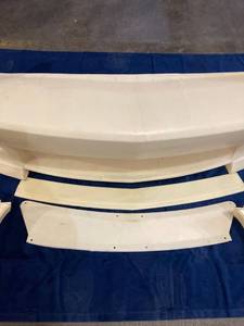 lot 17752 image: CERVINIS 2005-06 FORD MUSTANG GRILLE AND HEADLIGHT EXTENTIONS PART # 4322