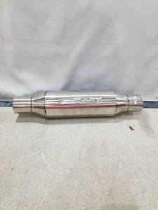 lot 17781 image: SLP LOUDMOUTH CAT BLACK EXHAUST ( 99-04 MUSTANG GT MACH 1)