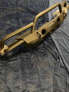 lot 17762 image: REDROCK CRAWLER MAX FULL WIDTH WINCH FRONT BUMPER 2007-18 FORD F150